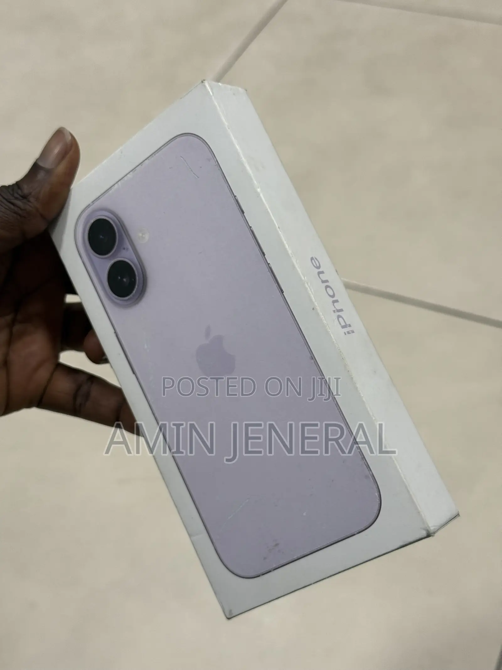 New Apple iPhone 17 256 GB Purple