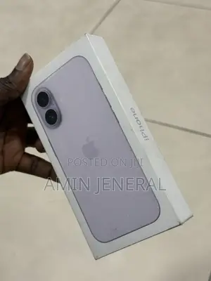 New Apple iPhone 17 256 GB Purple