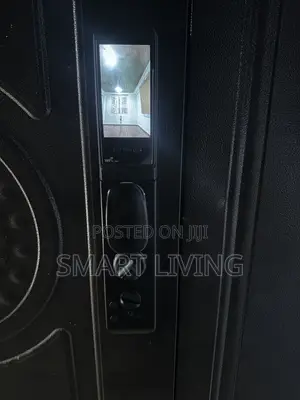Fingerprint Smart Door Tuya Lock — GH₵1,800