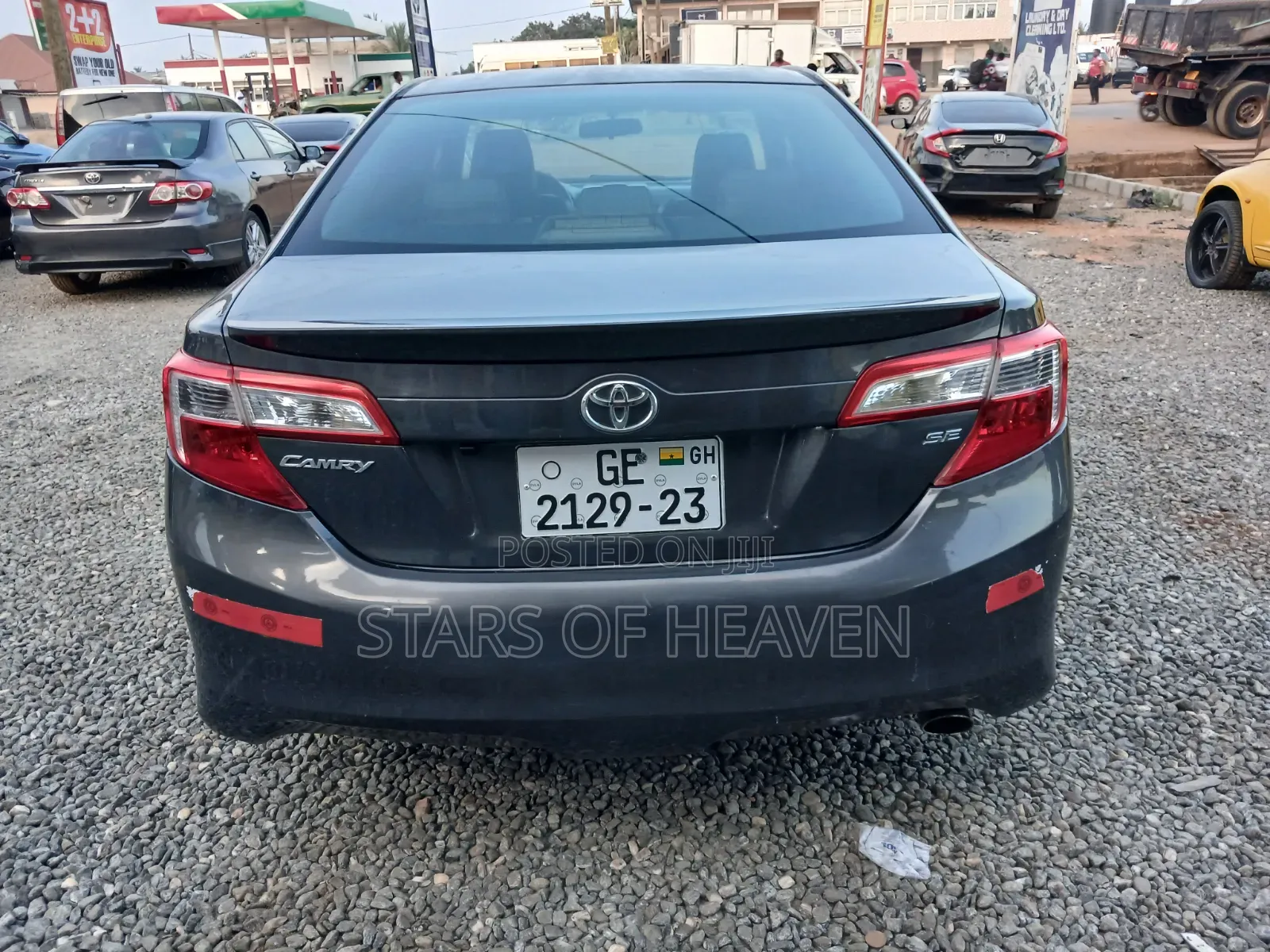 Toyota Camry SE Sport 4dr Sedan (2.5L 4cyl 6A) 2014 Gray