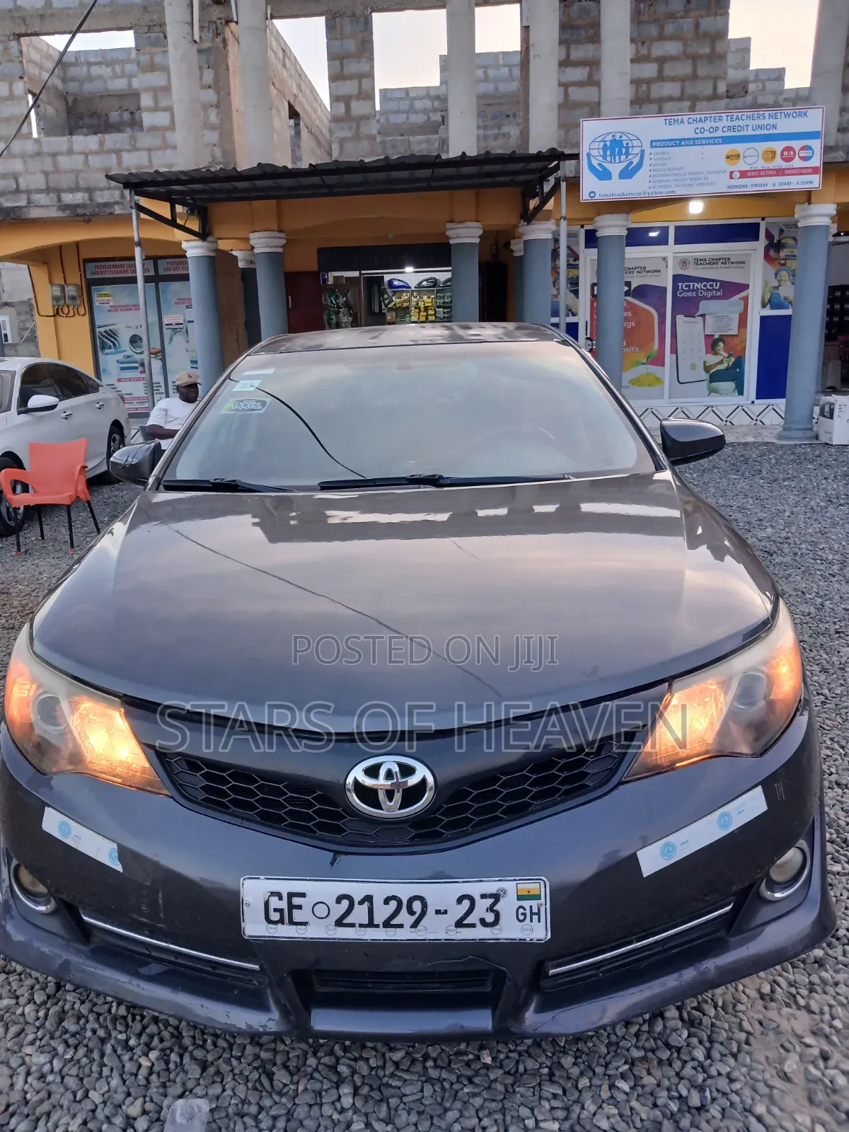 Toyota Camry SE Sport 4dr Sedan (2.5L 4cyl 6A) 2014 Gray