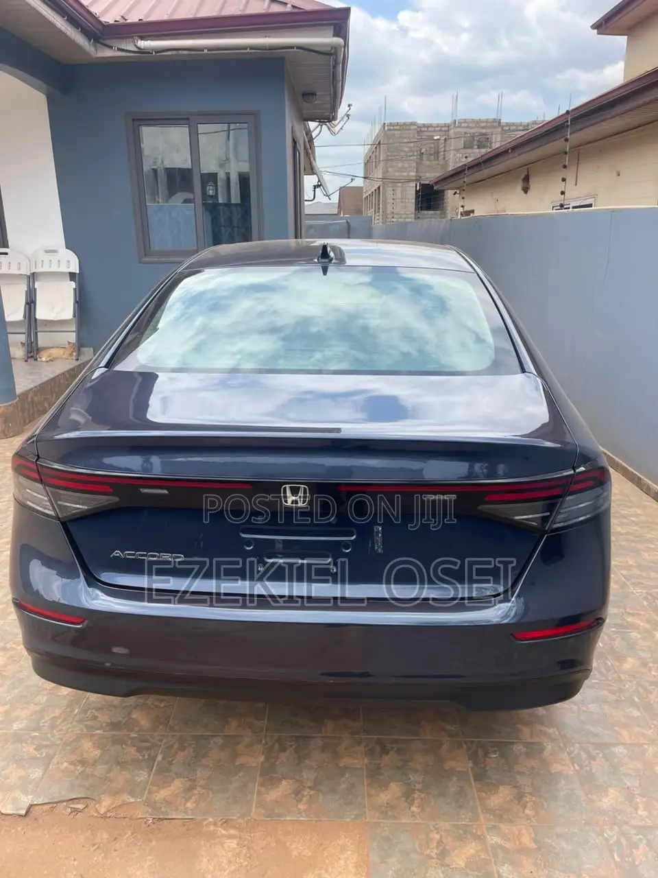 Honda Accord EX CVT 2024 Gray
