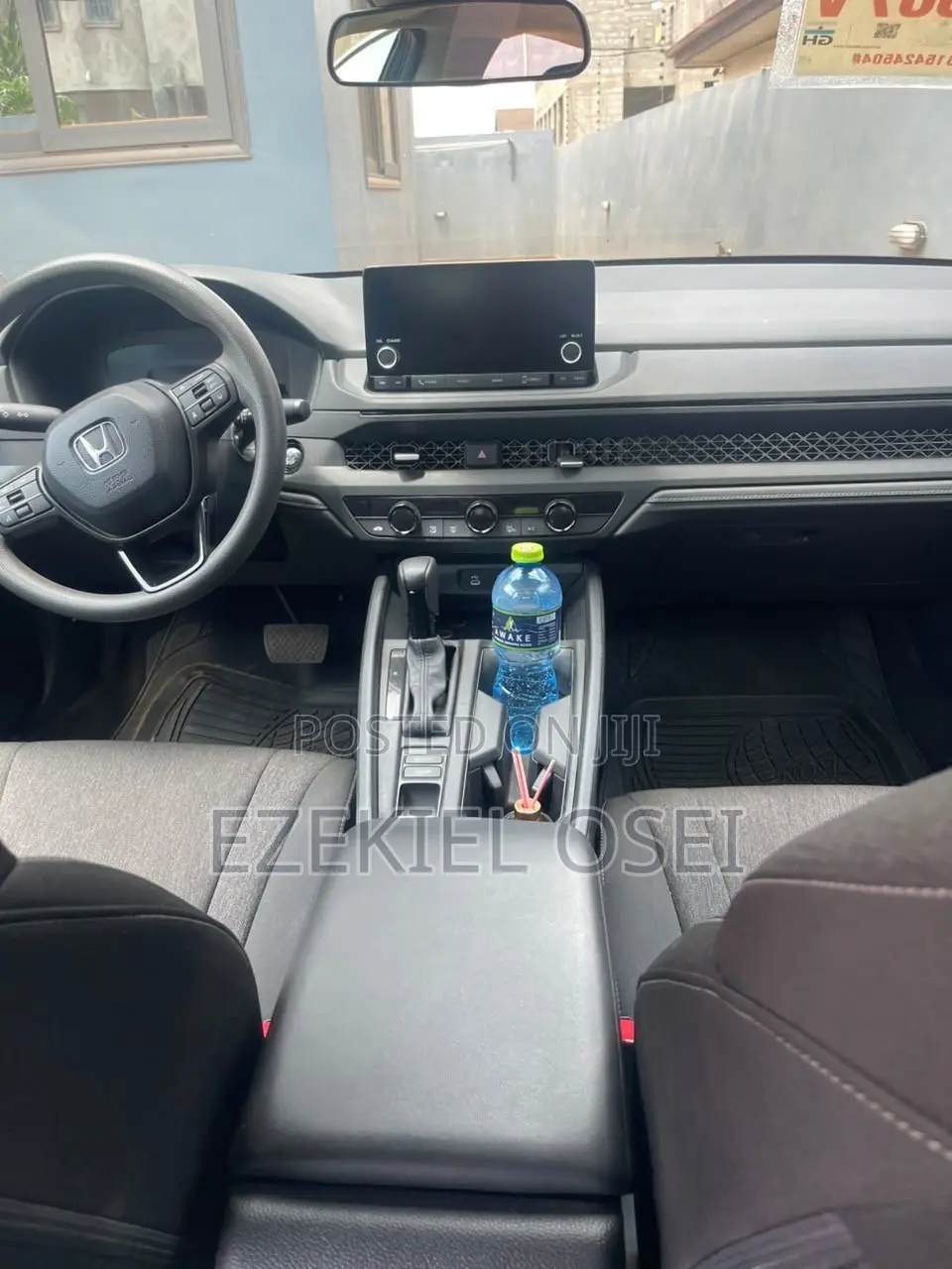 Honda Accord EX CVT 2024 Gray