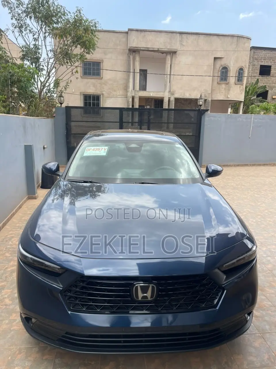 Honda Accord EX CVT 2024 Gray