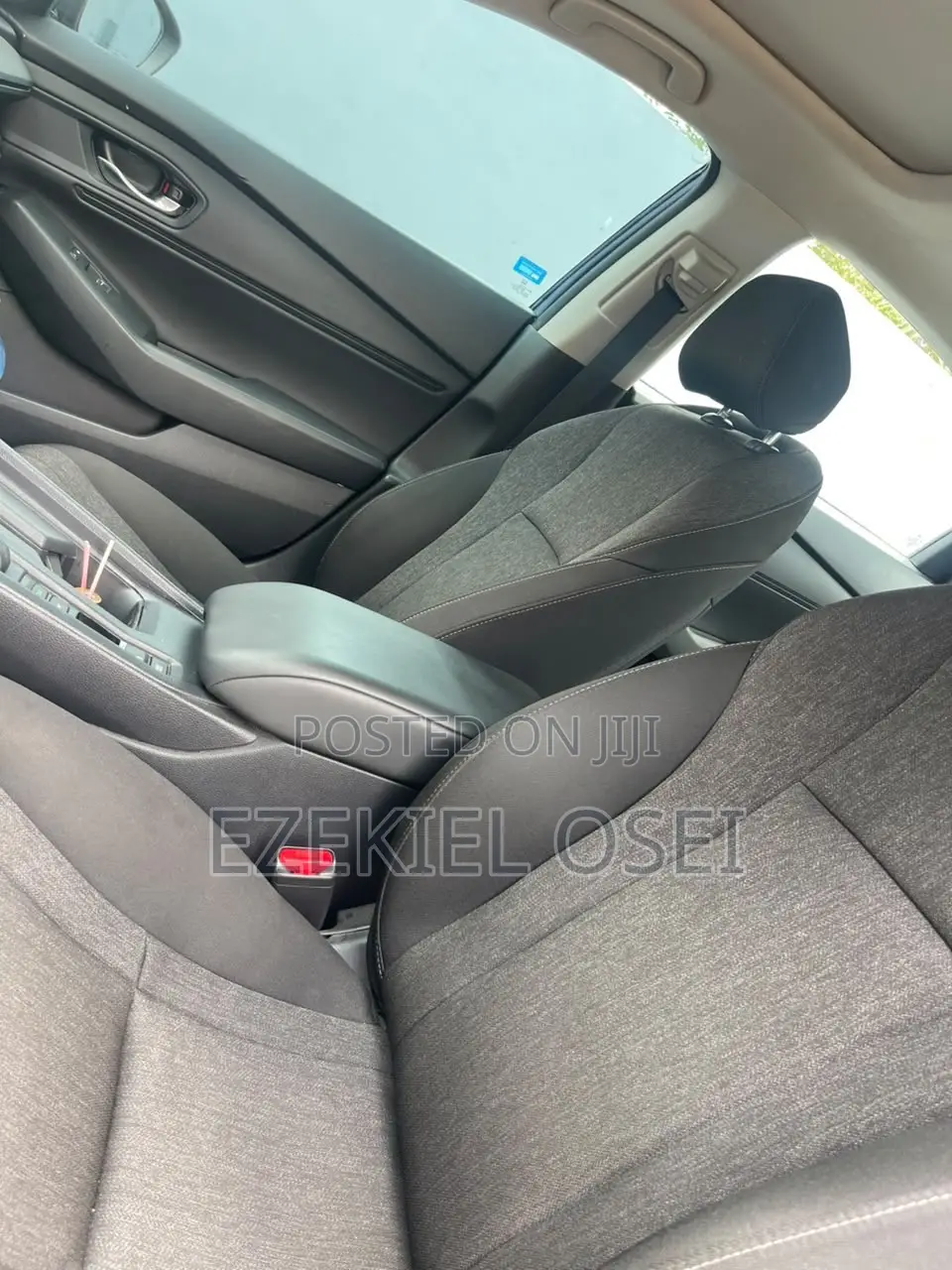 Honda Accord EX CVT 2024 Gray
