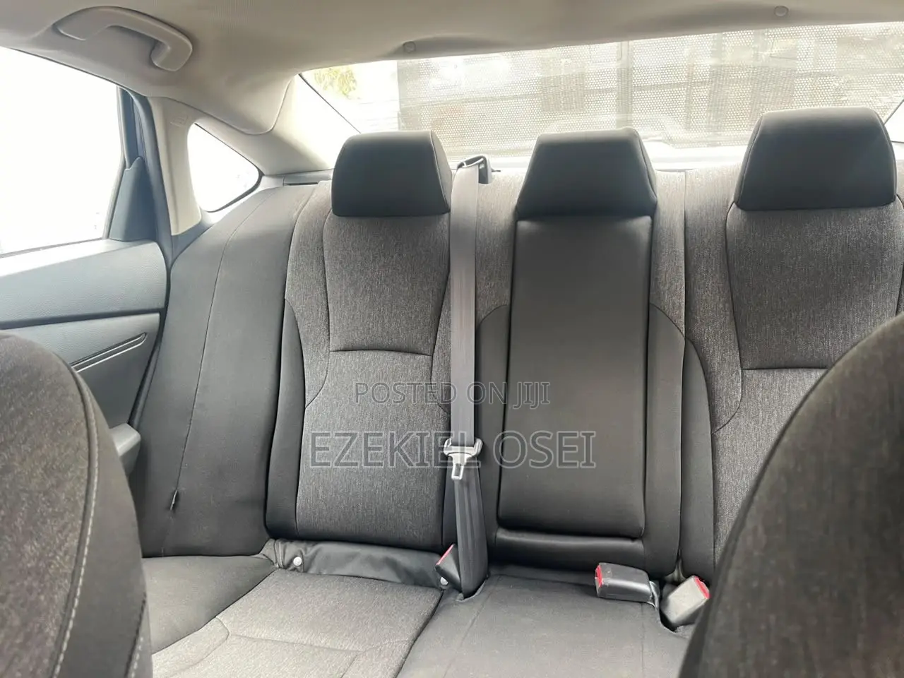 Honda Accord EX CVT 2024 Gray