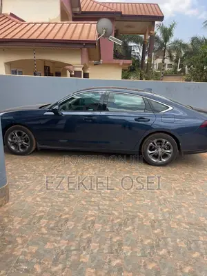 Honda Accord EX CVT 2024 Gray