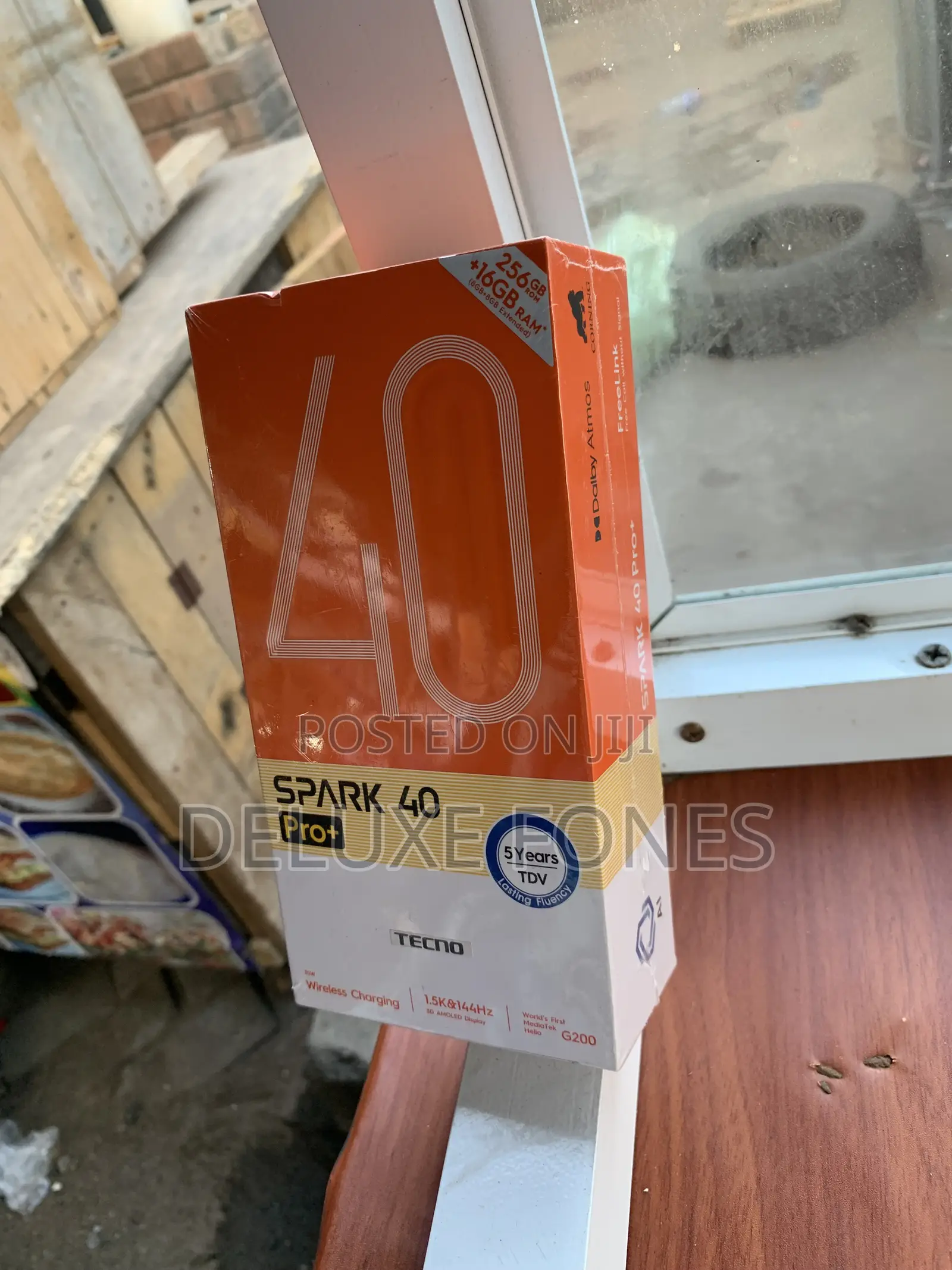 New Tecno Spark 40 Pro+ 256 GB Blue