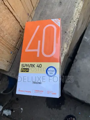 New Tecno Spark 40 Pro+ 256 GB Blue