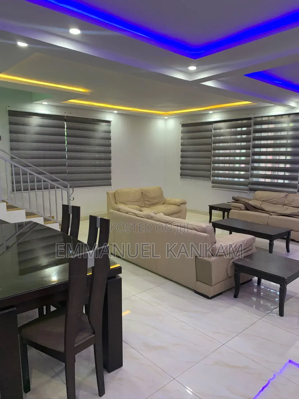 Furnished 5bdrm House in Tseaddo for rent