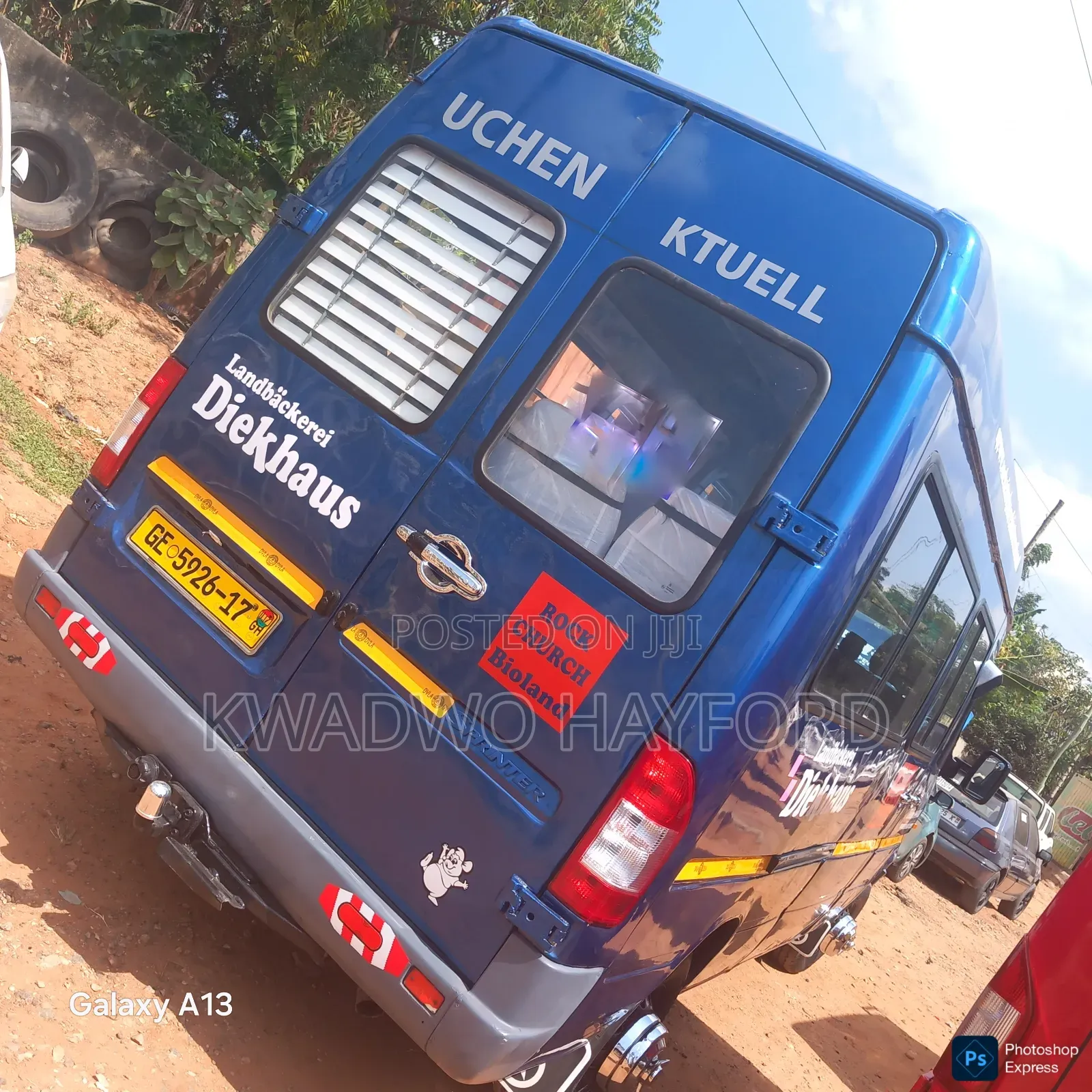 Mercedes-Benz Sprinter 2010 Blue