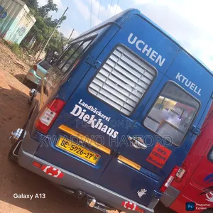 Mercedes-Benz Sprinter 2010 Blue