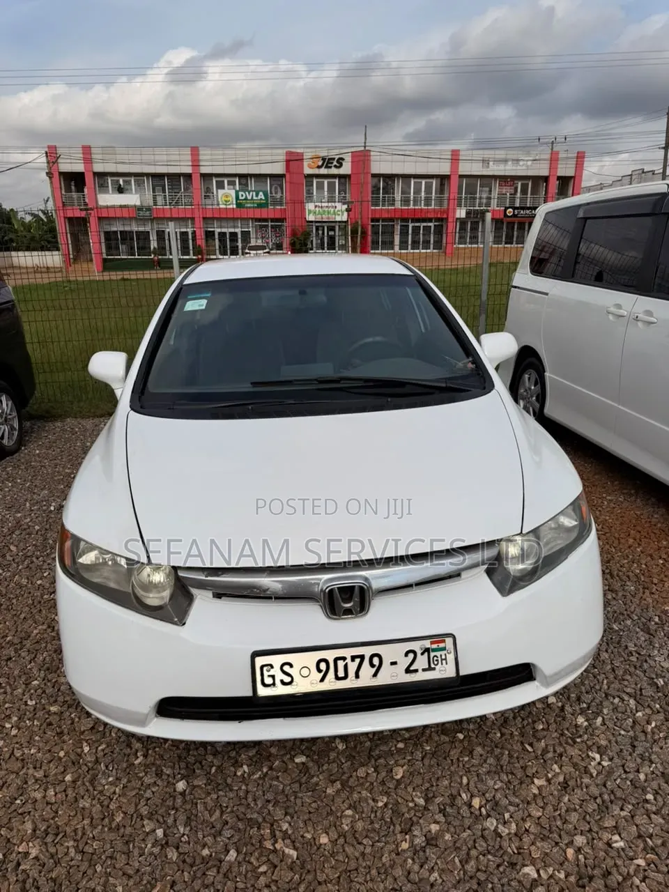 Honda Civic 2011 White