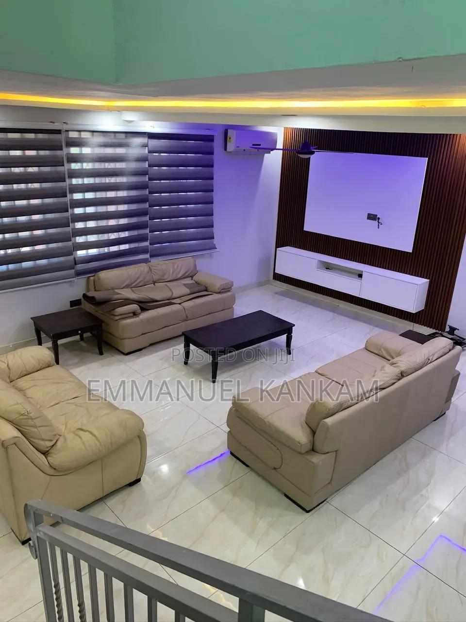 Furnished 5bdrm House in Tseaddo for rent