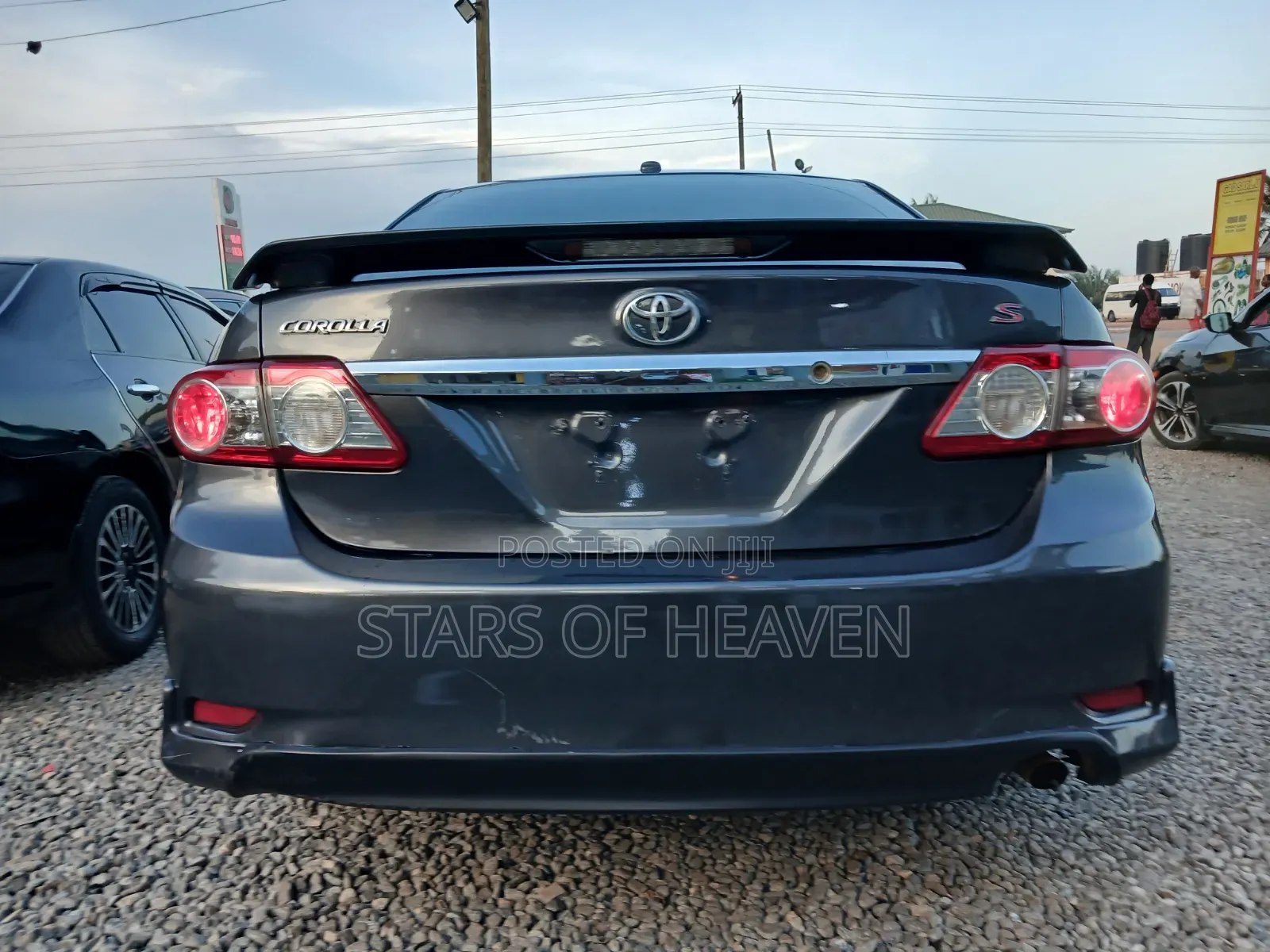 Toyota Corolla S 5-Speed 2013 Gray