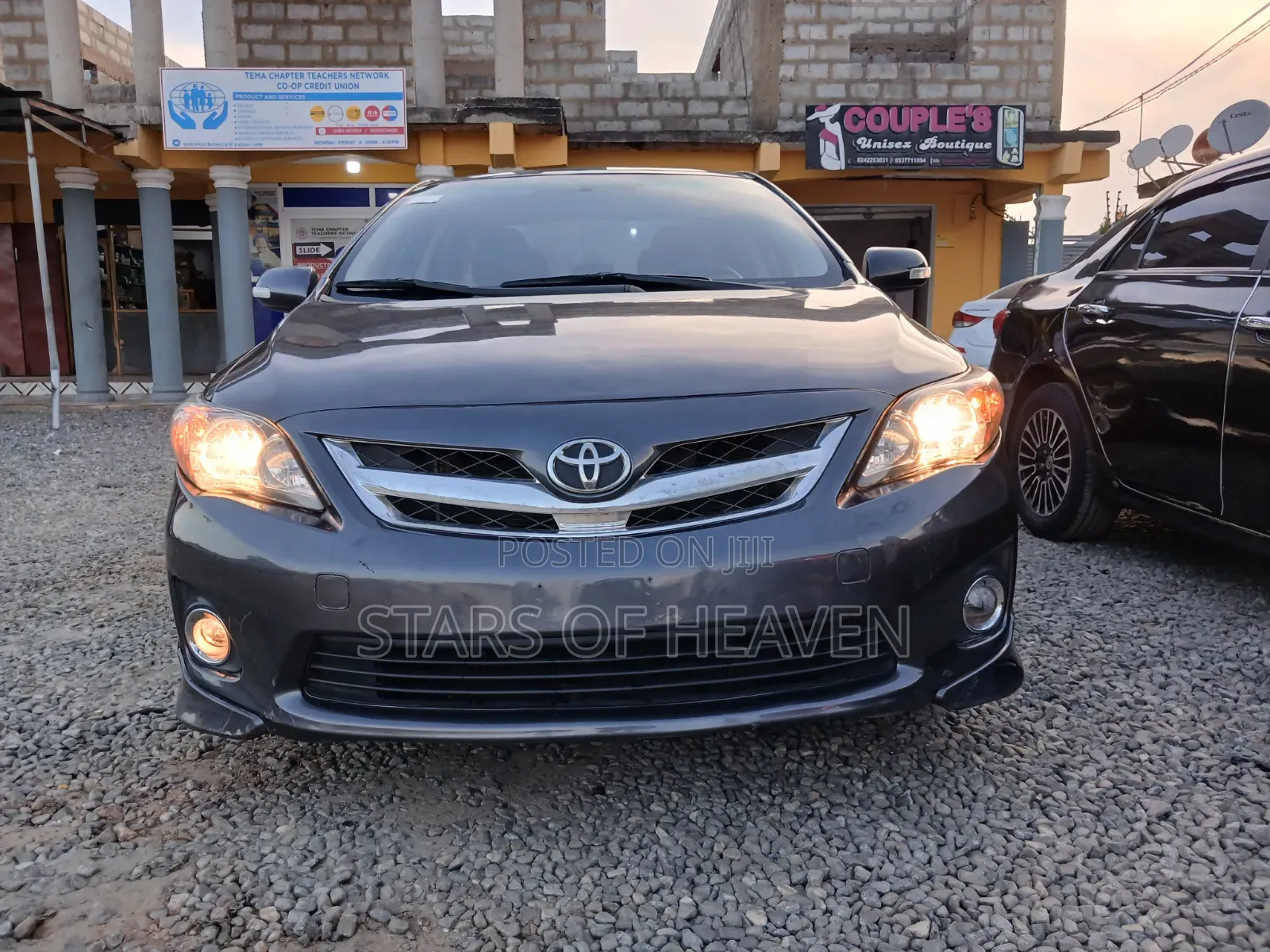 Toyota Corolla S 5-Speed 2013 Gray
