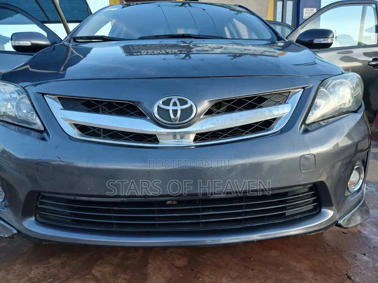Toyota Corolla S 5-Speed 2013 Gray
