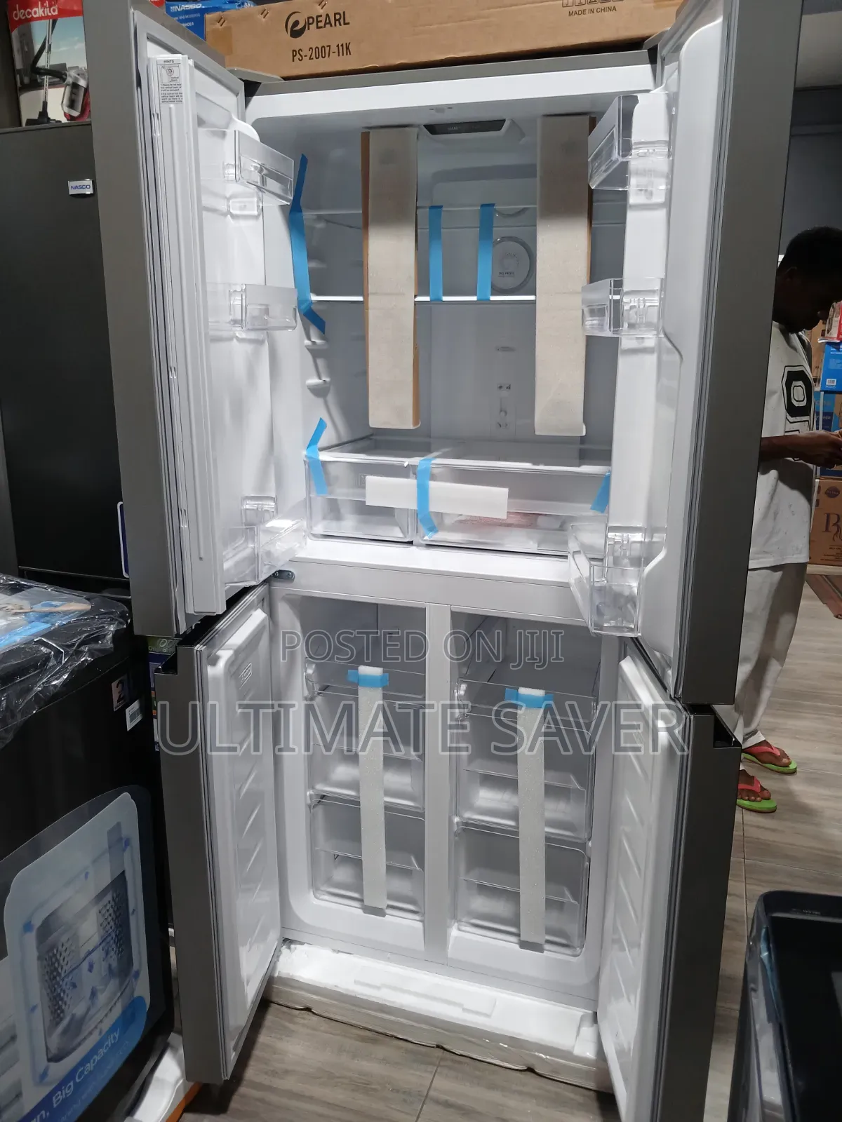 Refrigerator French Door 421L