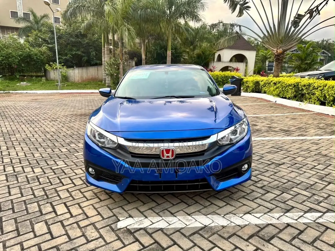 Honda Civic LX-P 2dr Coupe (2.0L 4cyl) 2016 Blue