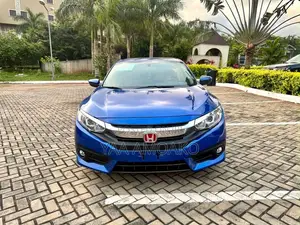 Honda Civic LX-P 2dr Coupe (2.0L 4cyl) 2016 Blue