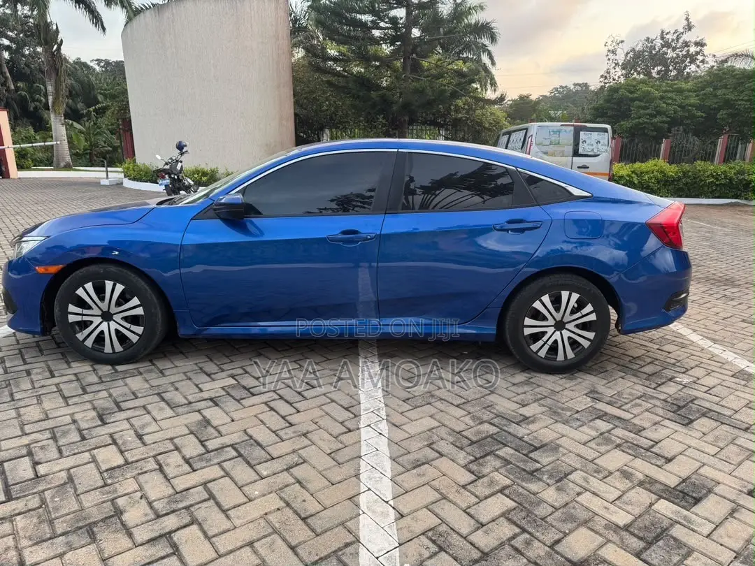 Honda Civic LX-P 2dr Coupe (2.0L 4cyl) 2016 Blue