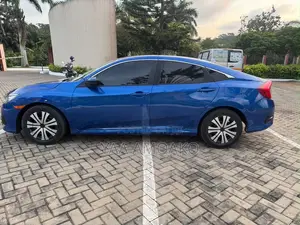 Honda Civic LX-P 2dr Coupe (2.0L 4cyl) 2016 Blue