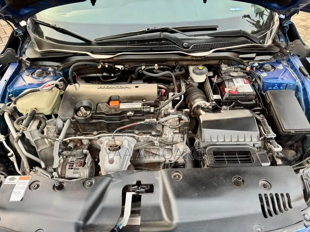 Honda Civic LX-P 2dr Coupe (2.0L 4cyl) 2016 Blue