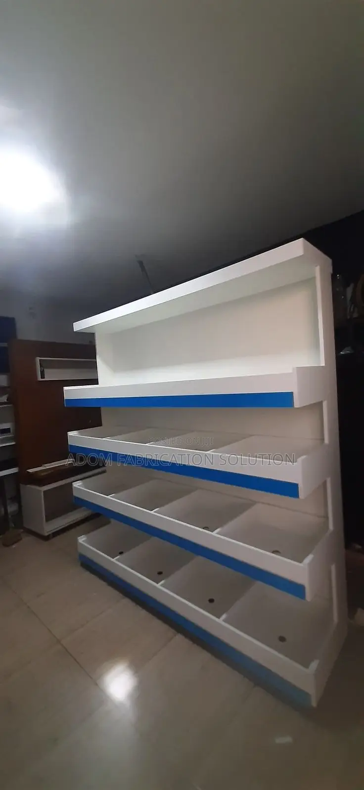 Heavy Duty Metal Shelves - Warehouse & Shop Shelves - Strong