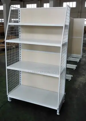 Heavy Duty Metal Shelves - Warehouse & Shop Shelves - Strong
