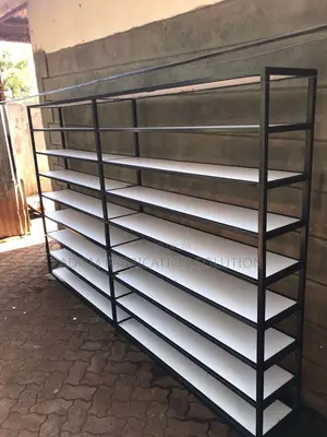 Heavy Duty Metal Shelves - Warehouse & Shop Shelves - Strong