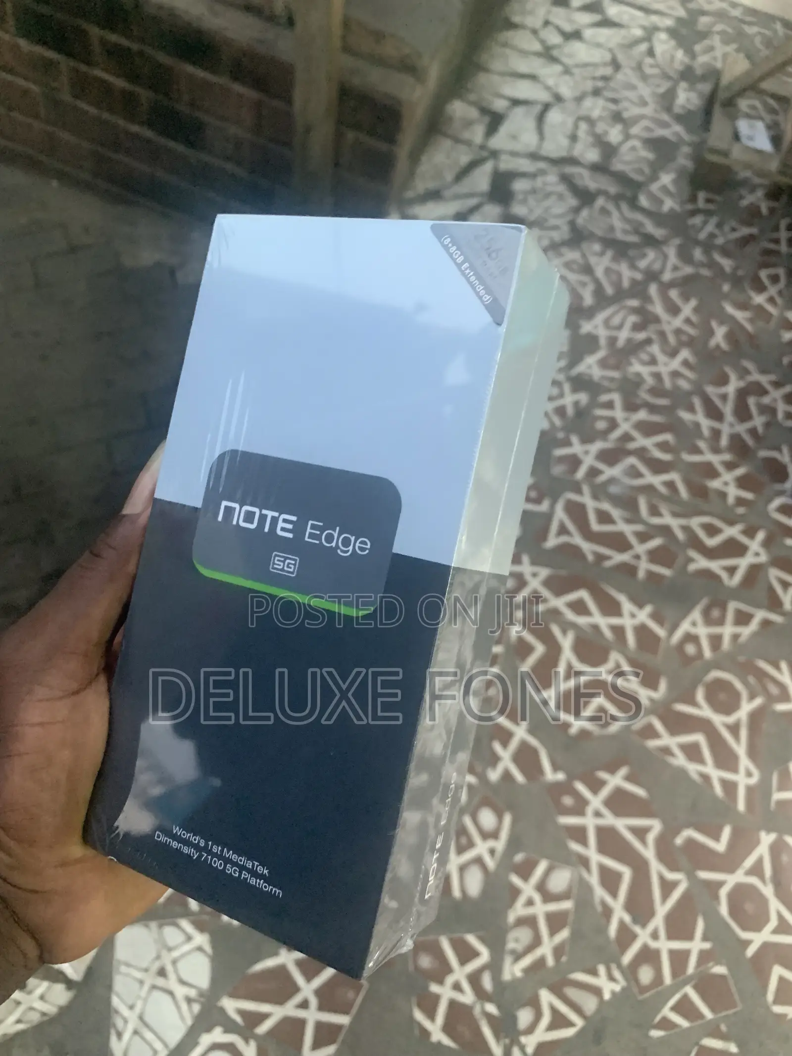 New Infinix Note Edge 256 GB Black