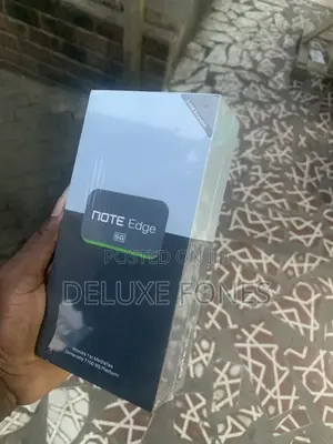 New Infinix Note Edge 256 GB Black