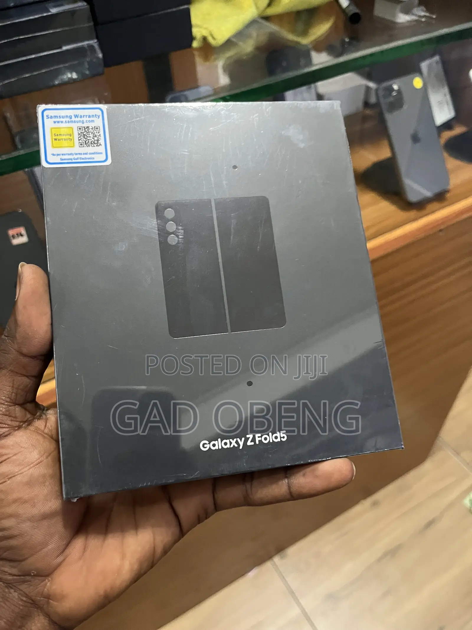New Samsung Galaxy Z Fold 5 256 GB Black