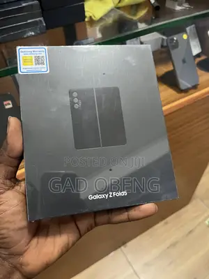New Samsung Galaxy Z Fold 5 256 GB Black