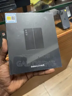 New Samsung Galaxy Z Fold 5 256 GB Black