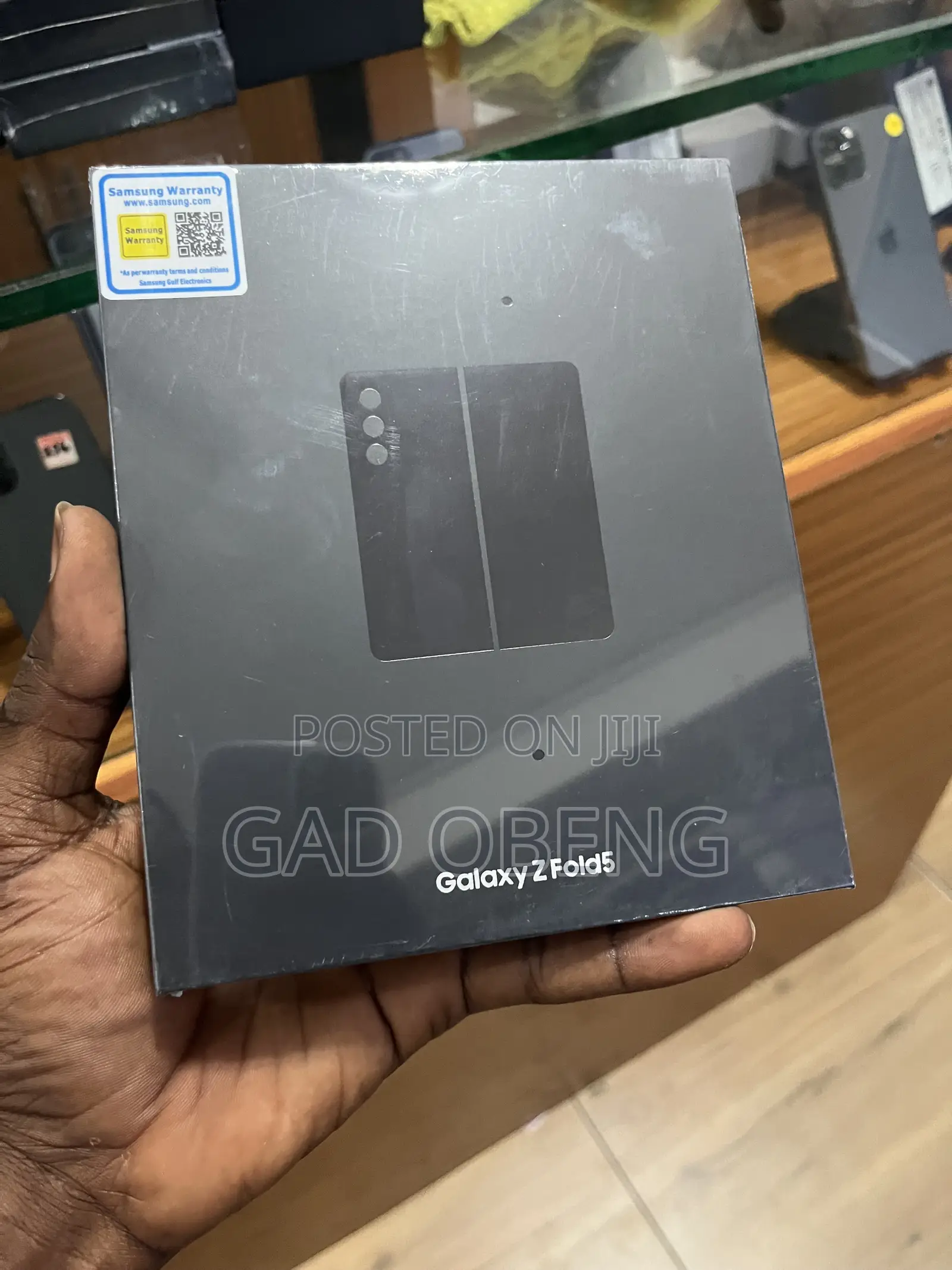 New Samsung Galaxy Z Fold 5 256 GB Black