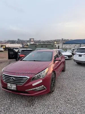 Hyundai Sonata ECO Sedan FWD (1.6L 4cyl 7A) 2017 Red