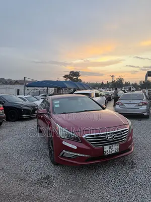 Hyundai Sonata ECO Sedan FWD (1.6L 4cyl 7A) 2017 Red