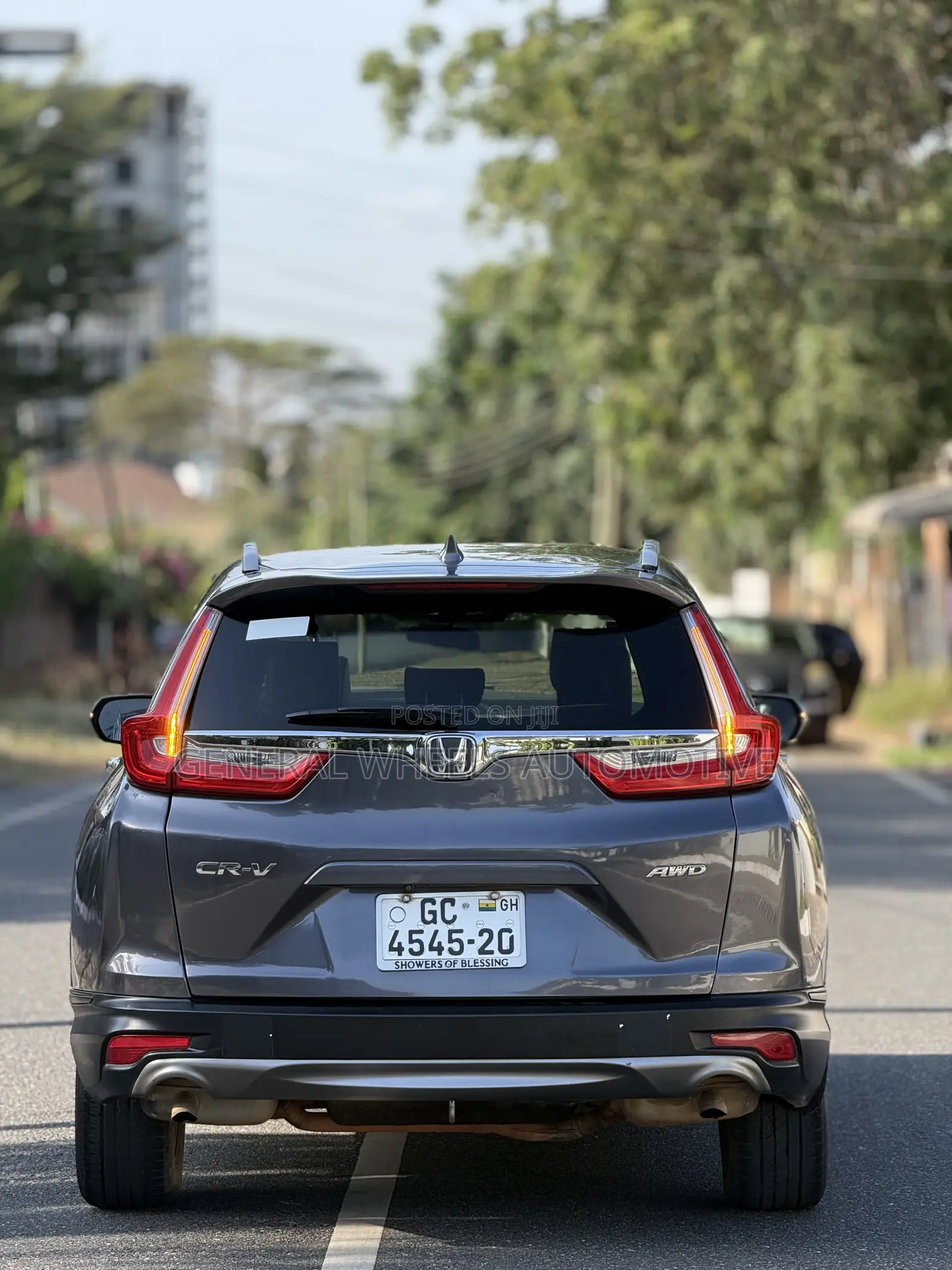 Honda CR-V EX AWD 2019 Gray