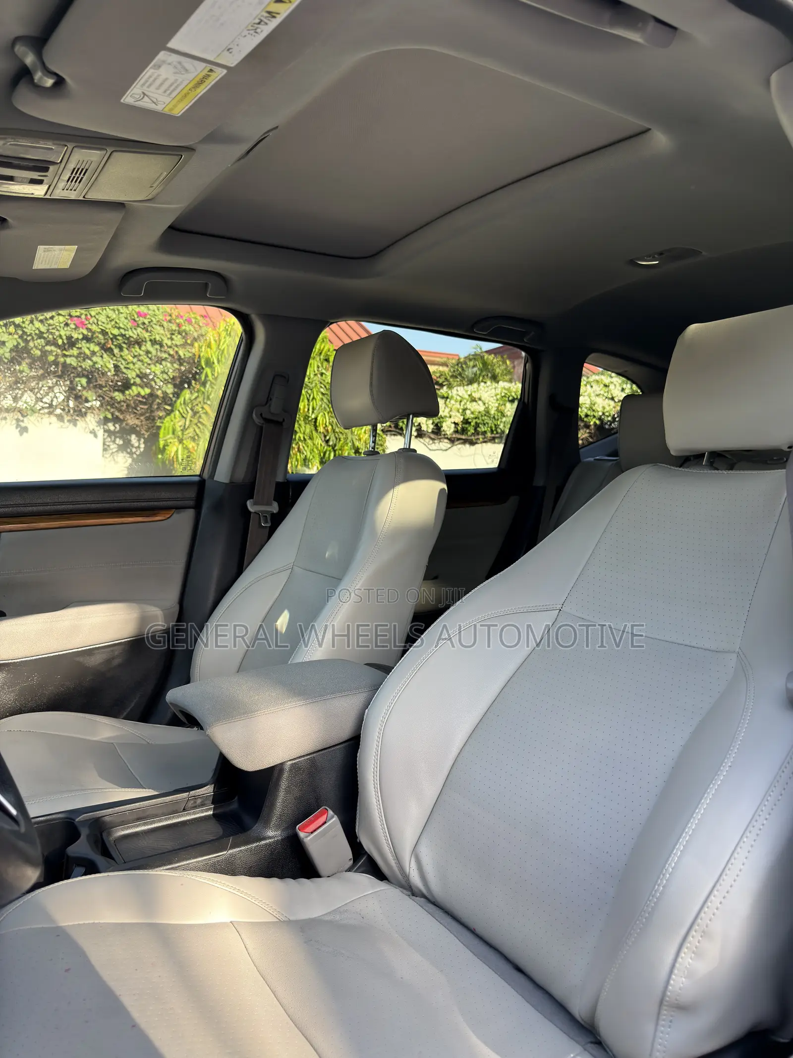 Honda CR-V EX AWD 2019 Gray