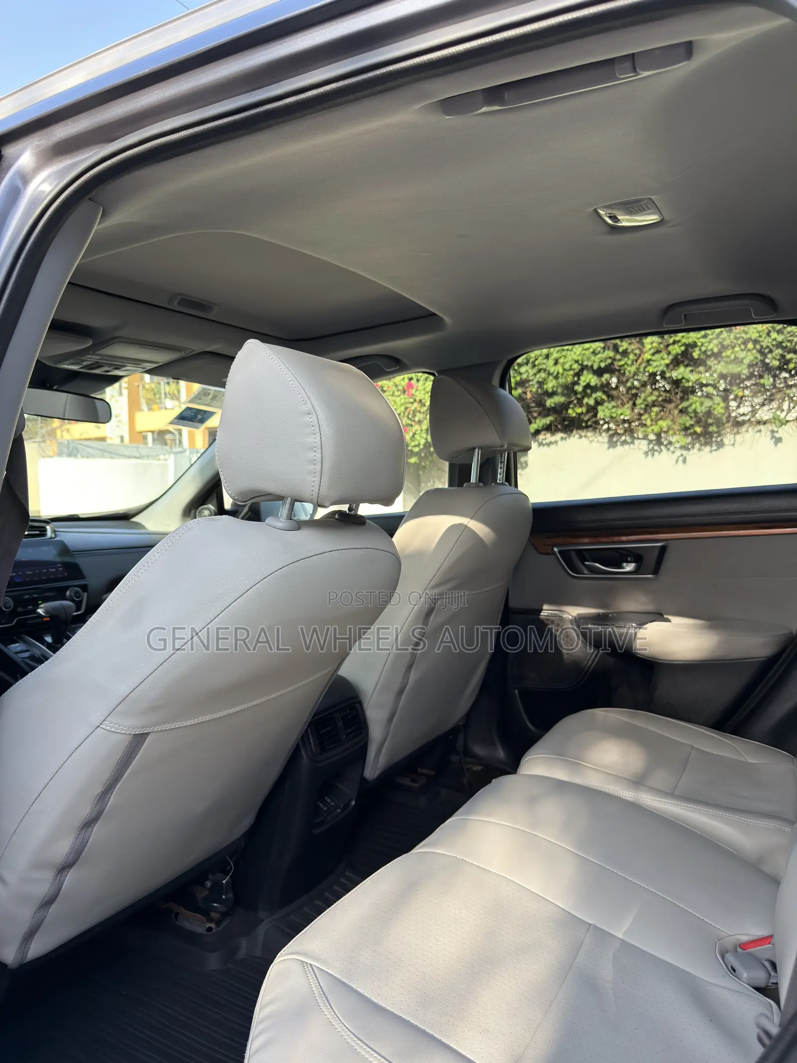 Honda CR-V EX AWD 2019 Gray