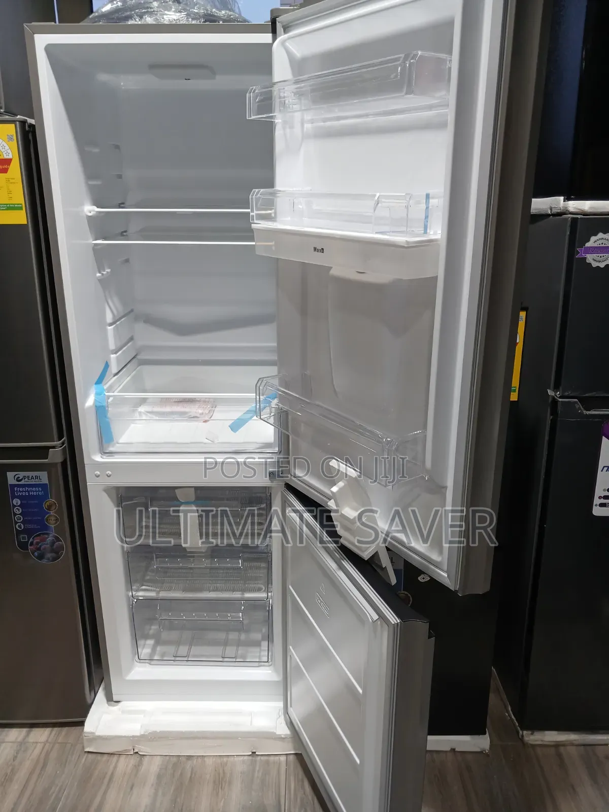 Refrigerator Bottom Freezer 309L