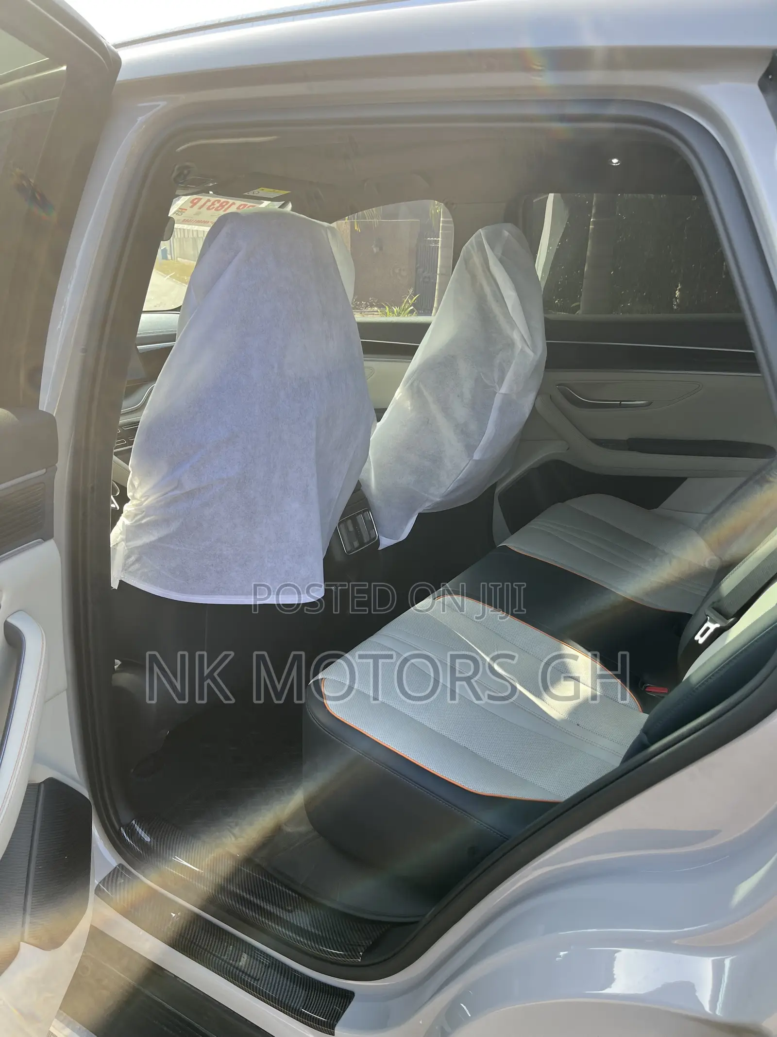 New BYD Song Plus DM-i 2023 Beige