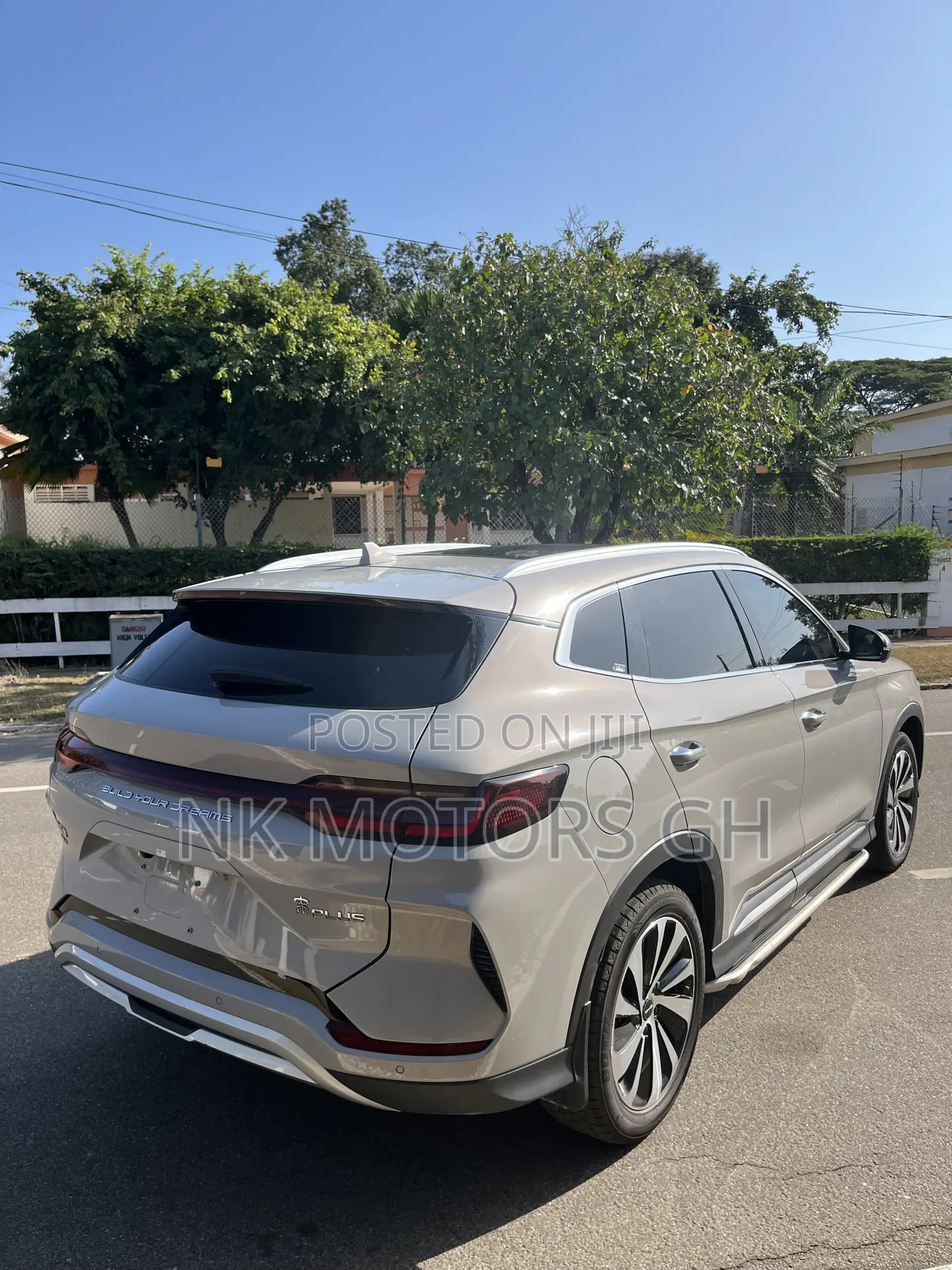 New BYD Song Plus DM-i 2023 Beige