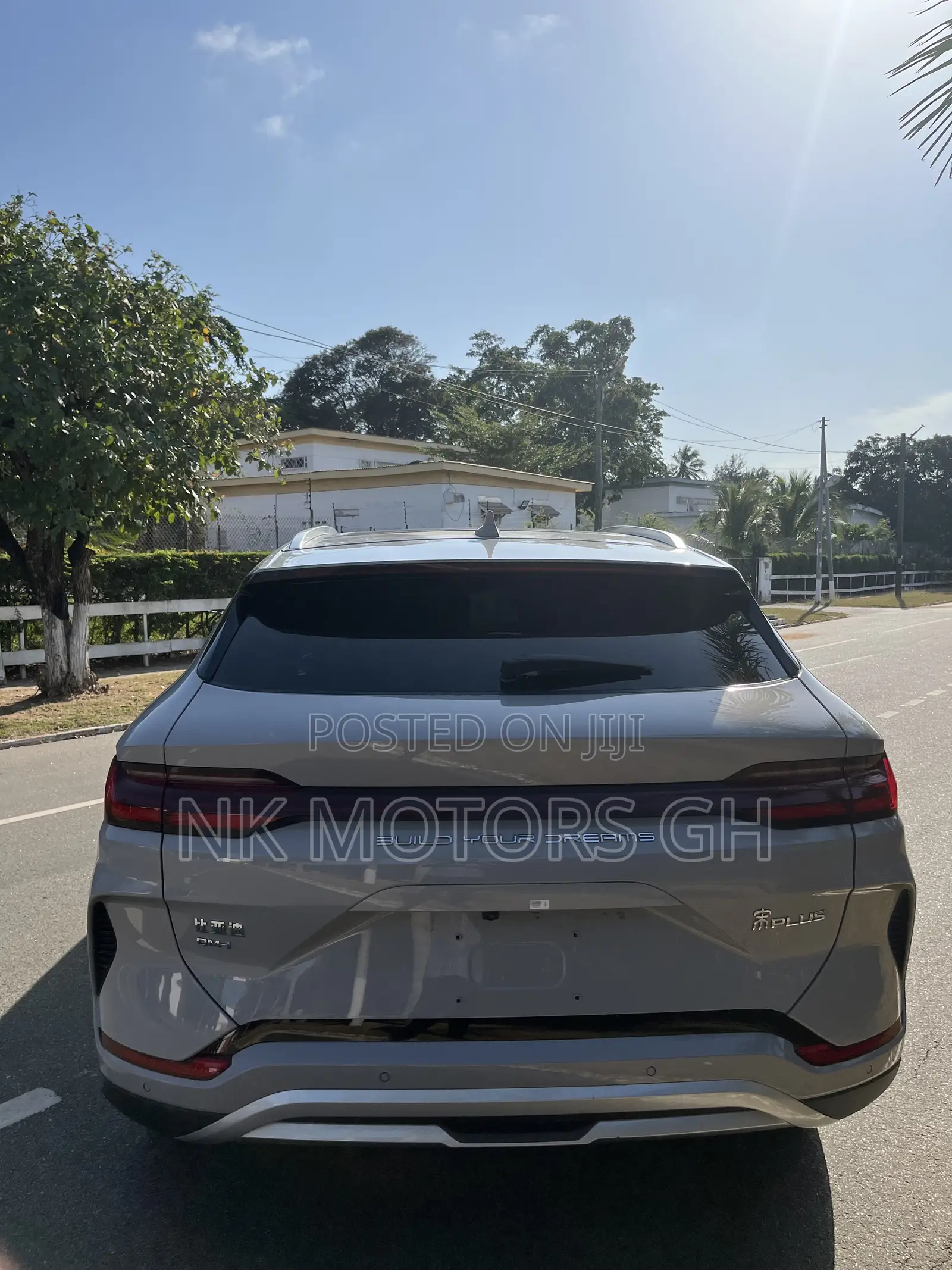 New BYD Song Plus DM-i 2023 Beige