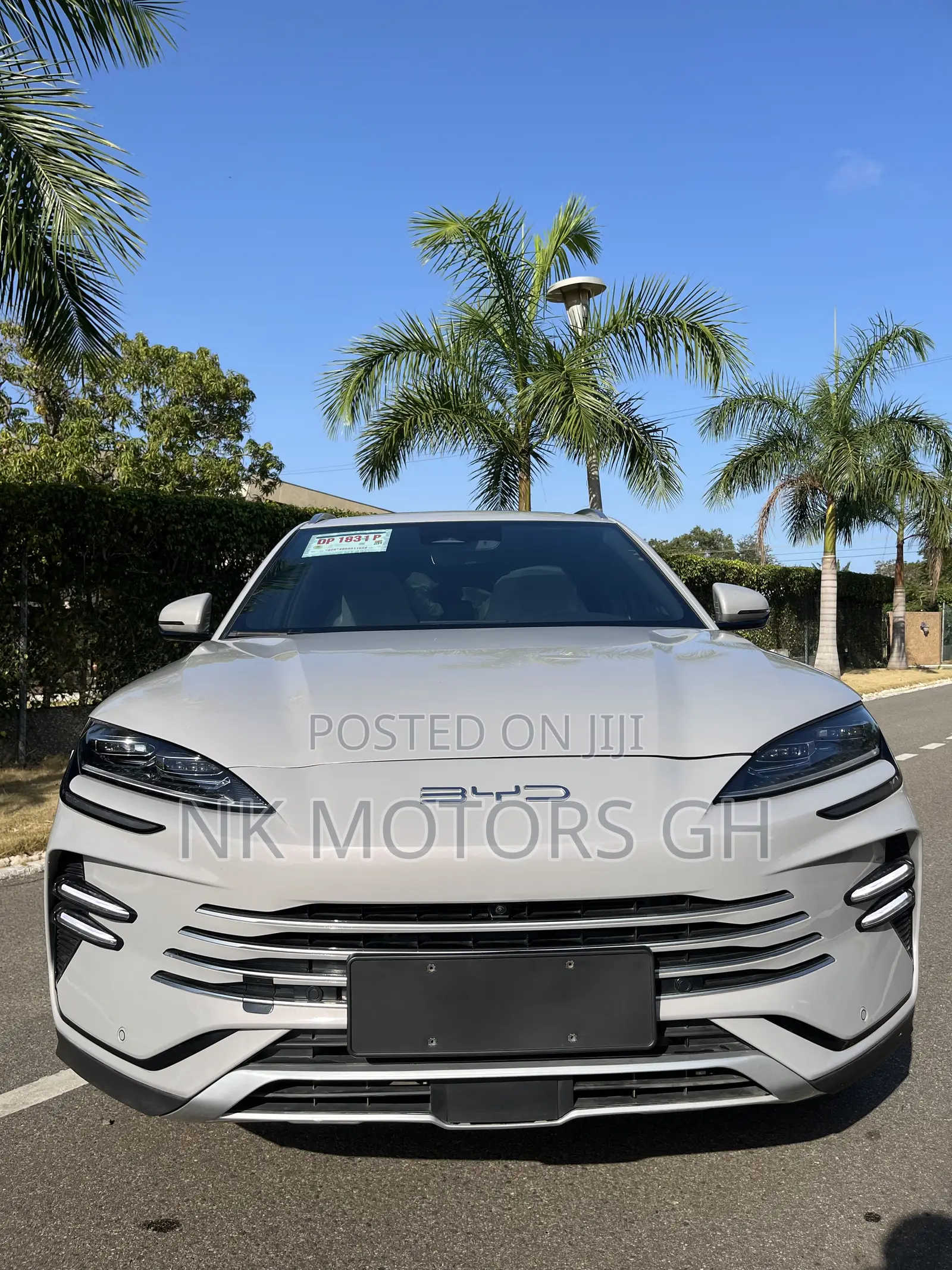 New BYD Song Plus DM-i 2023 Beige