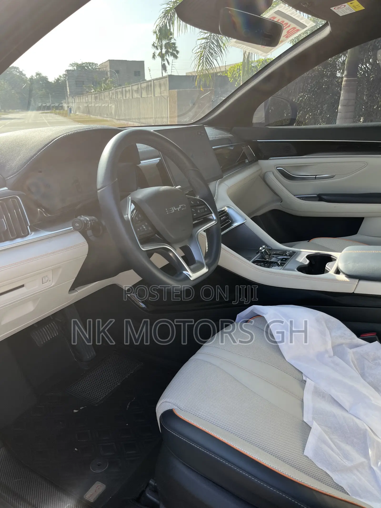 New BYD Song Plus DM-i 2023 Beige