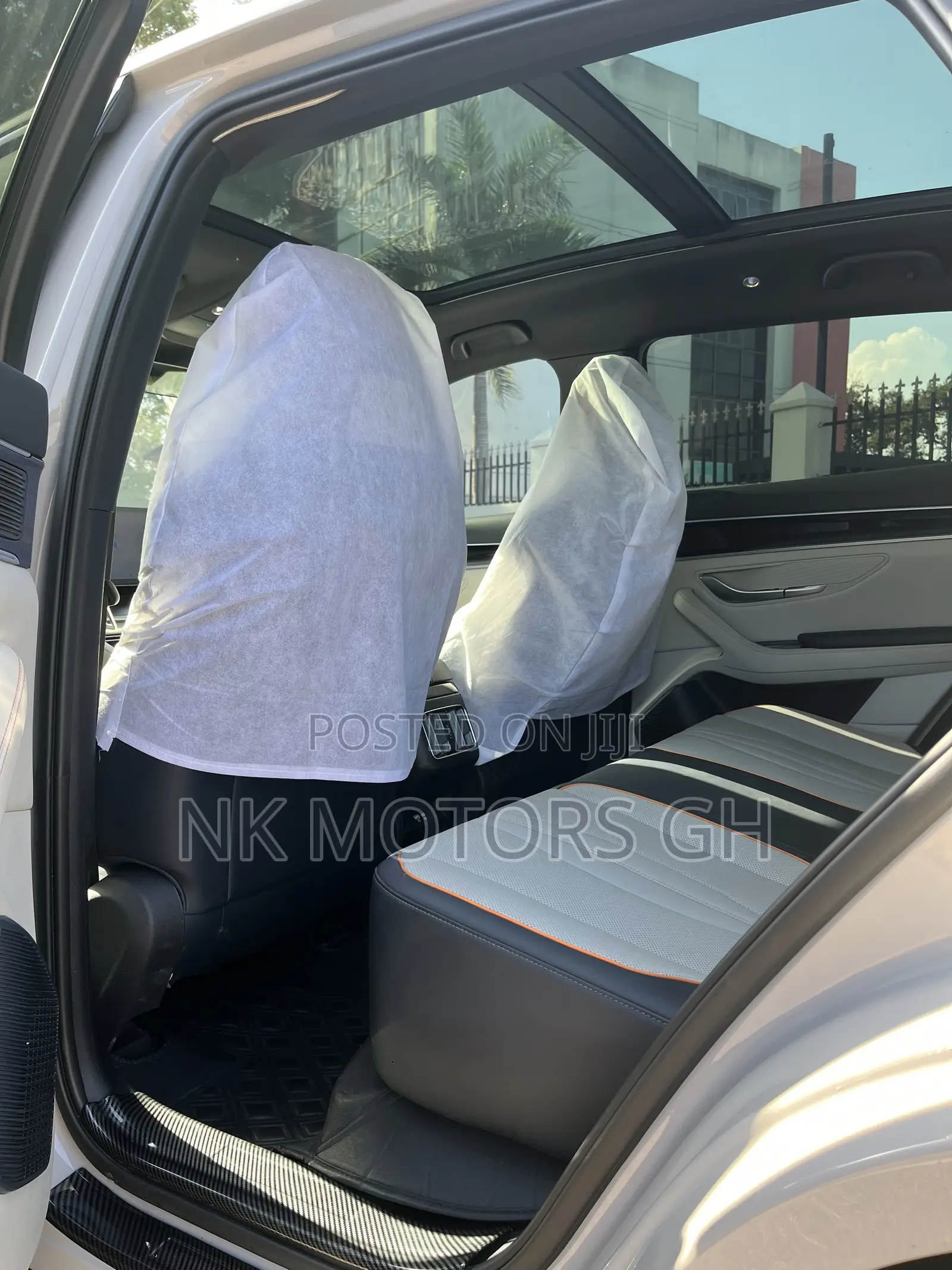 New BYD Song Plus DM-i 2023 Beige
