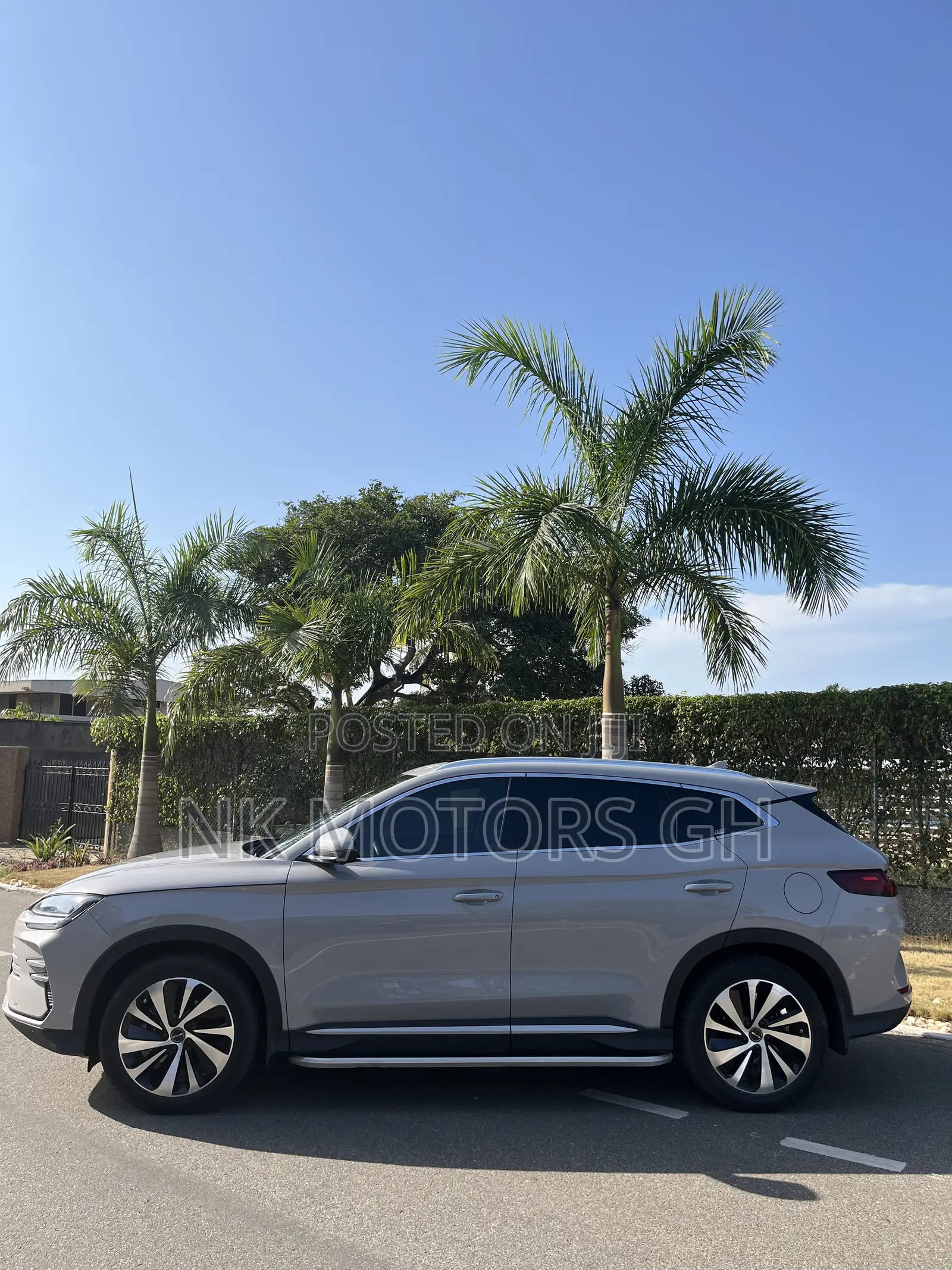 New BYD Song Plus DM-i 2023 Beige