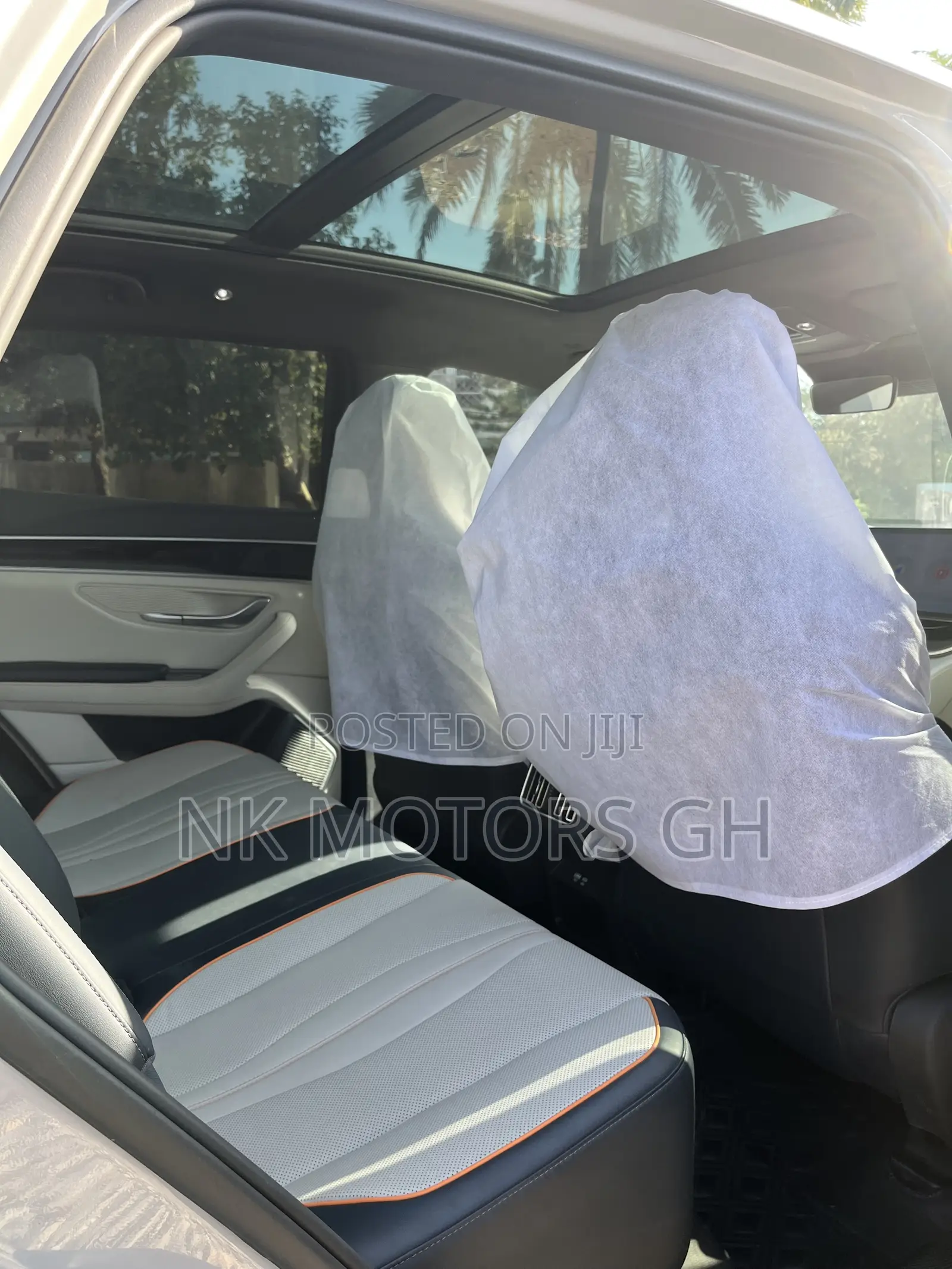 New BYD Song Plus DM-i 2023 Beige